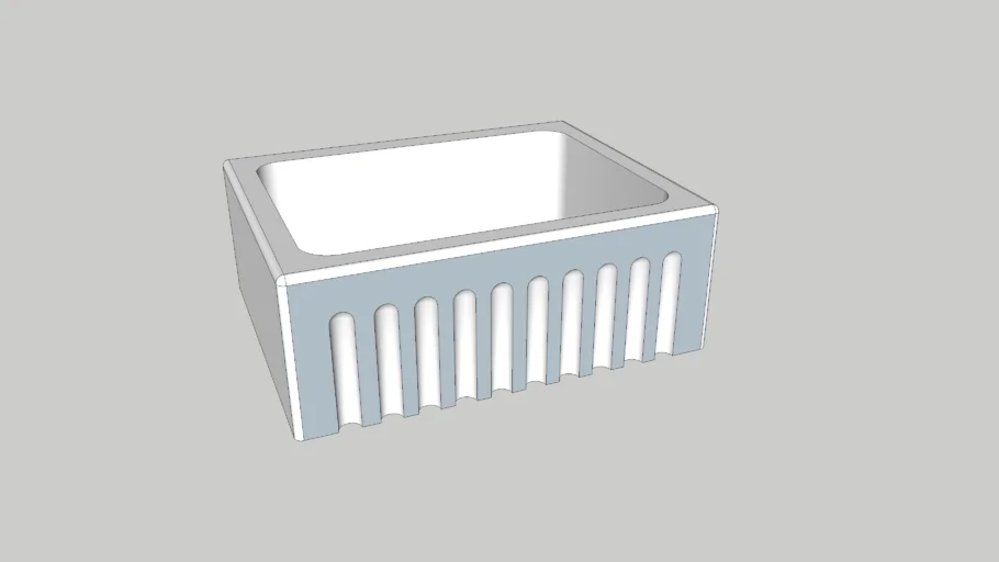 Shaws Bowland 600 Sink