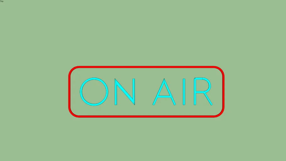 Neon on air