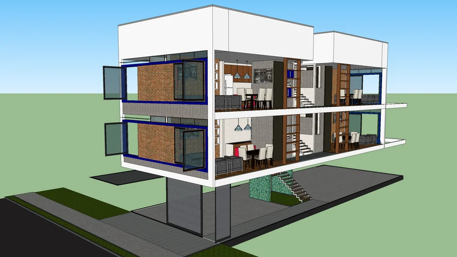 edificio de apartamentos