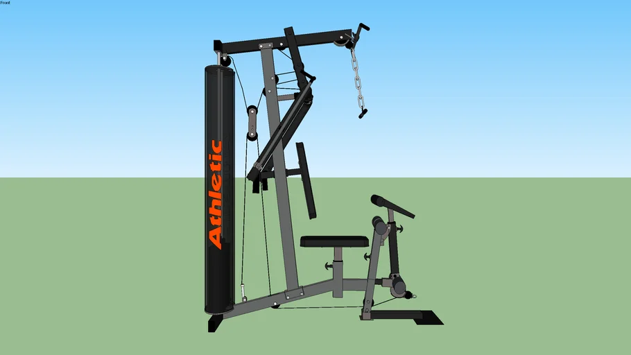 ACADEMIA - 9 - EQUIPAMENTOS