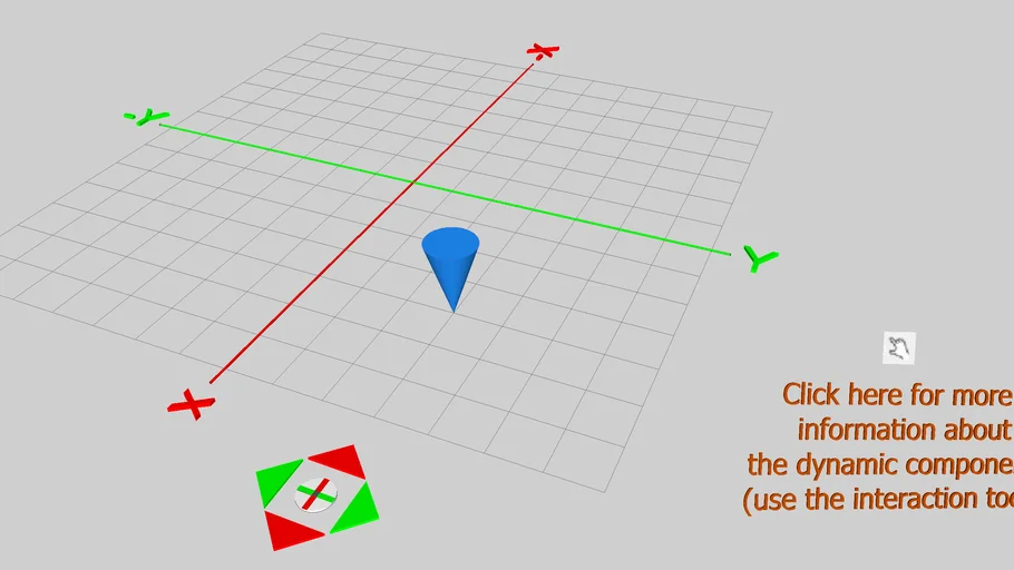 How to move an object - dyn. components    -    Wie bewege ich ein Objekt - dyn. Komponenten