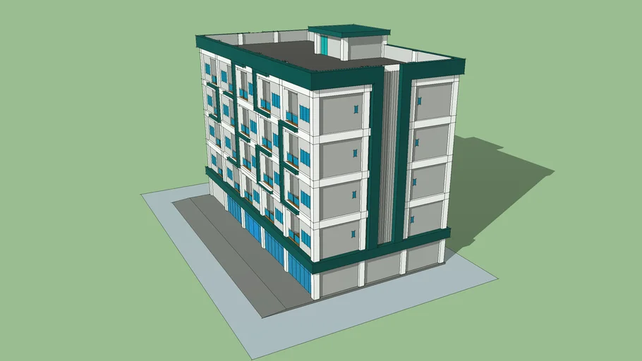 5 Storey Building