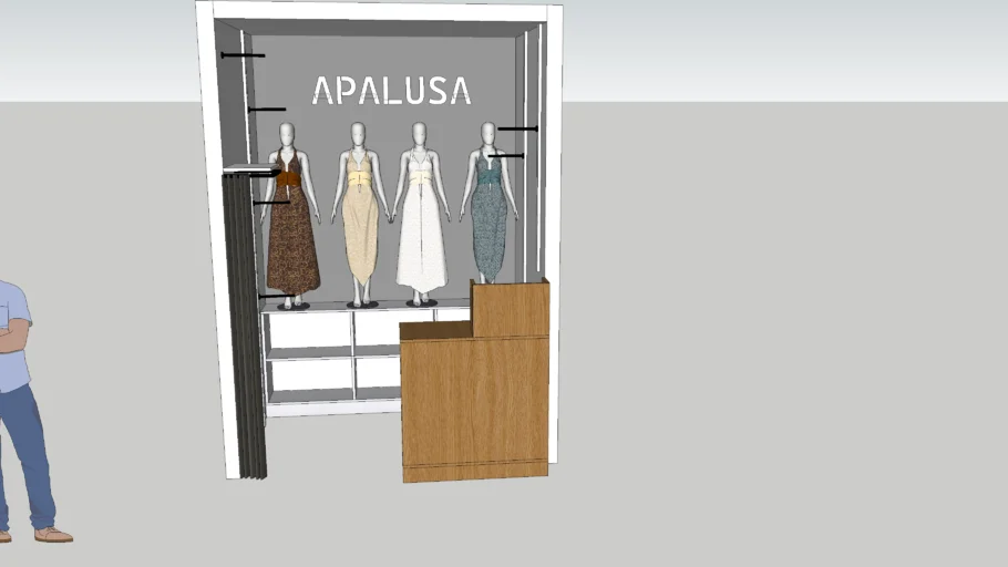 tienda de ropa