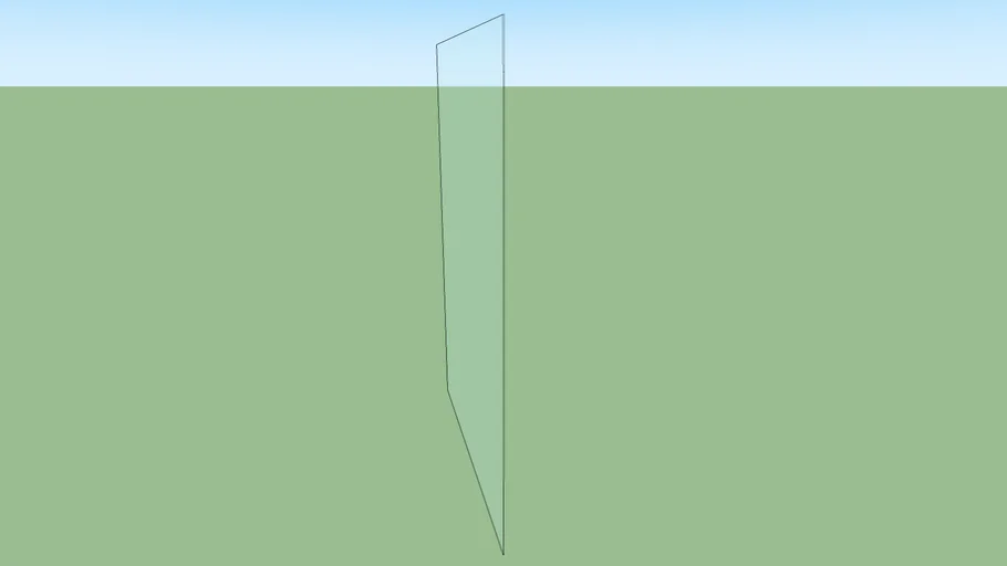 Glass Pane - Glazing