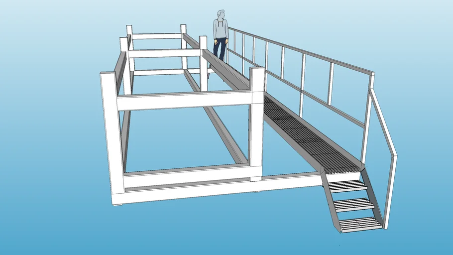 walk path | 3D Warehouse