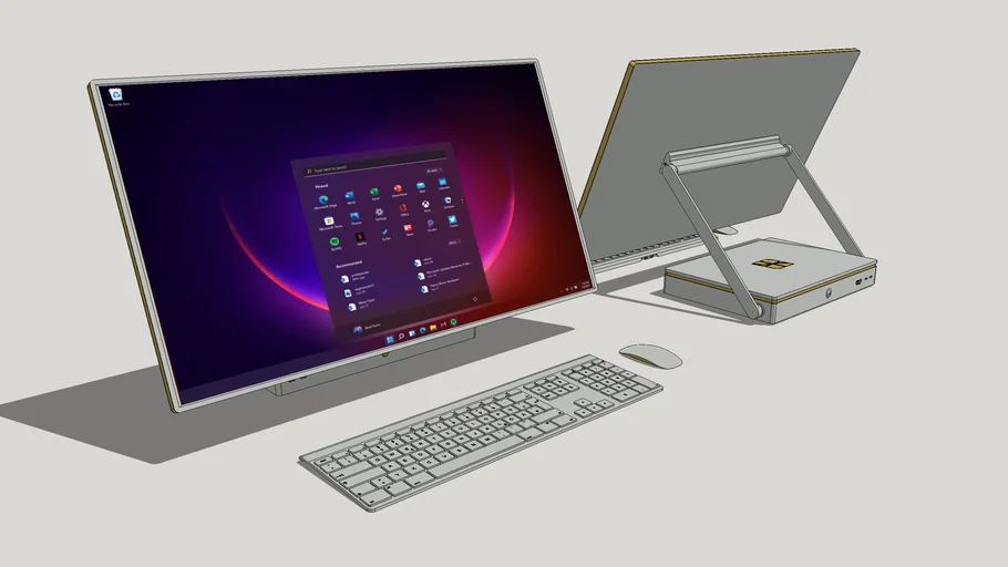 All in One PC
