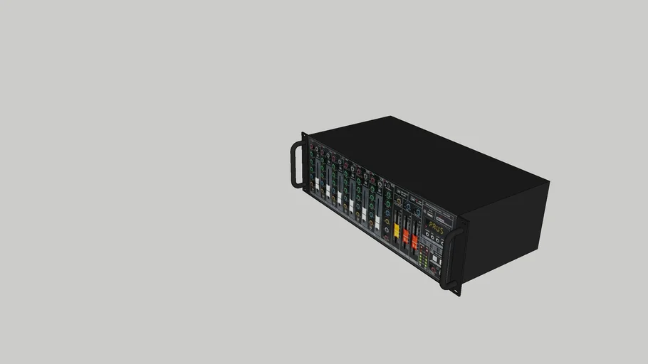MIXER AMPLIFICADO ARCANO PRAK-10