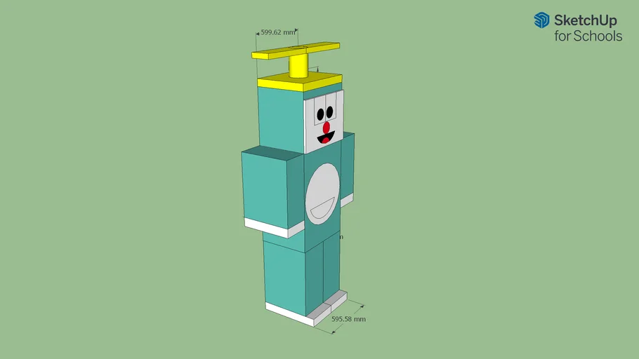 Doraimon | 3D Warehouse