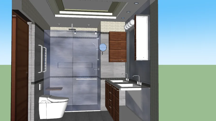 Modern Bathroom