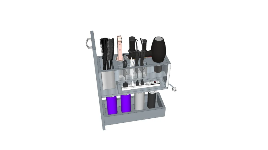 HAIR TOOLS DRAWER