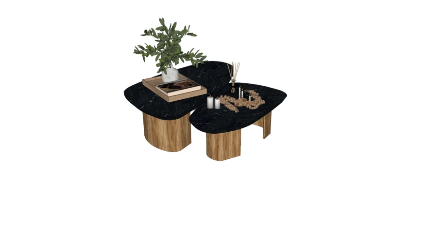 Mesa para centro de sala 