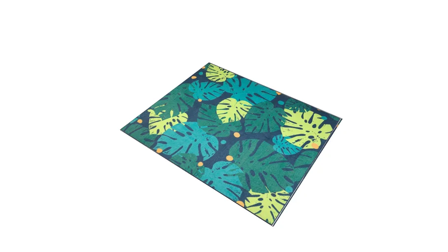 IKEA URSKOG rug 160x133cm