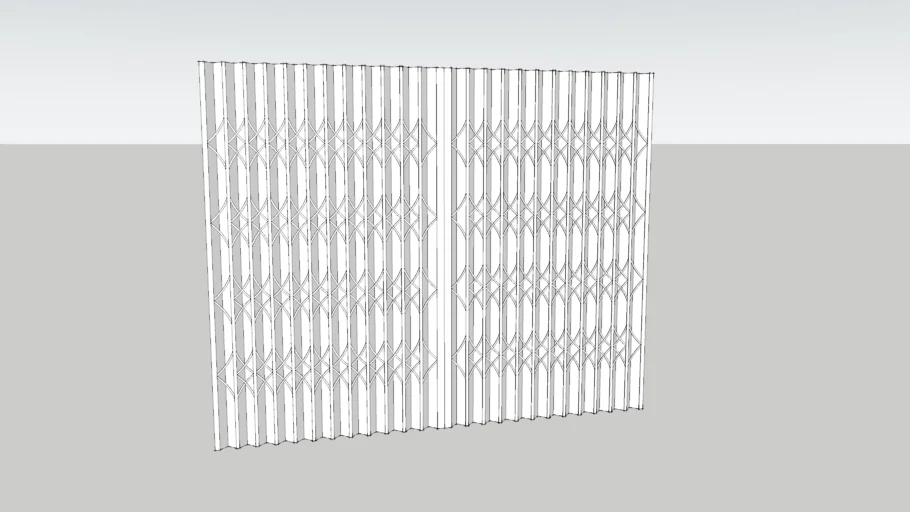 KHMER FOLDING DOOR