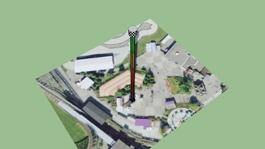 Drop Tower at Paramount Canada's Wonderland
