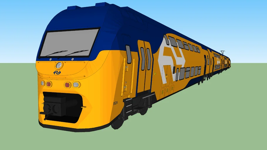 NS Virm ''Flow''  (4-delig)