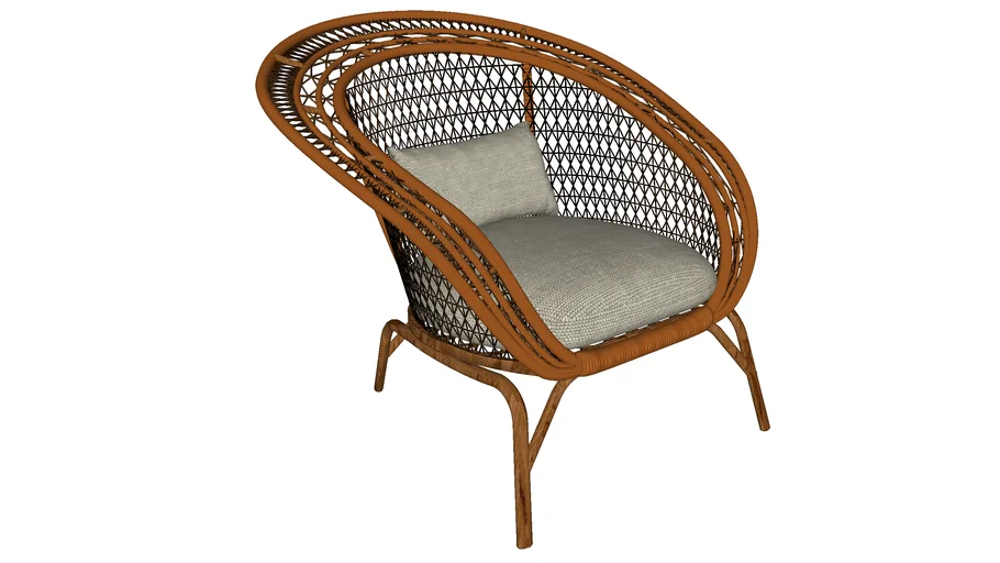 rope chair - cadeira trançada de corda - externa