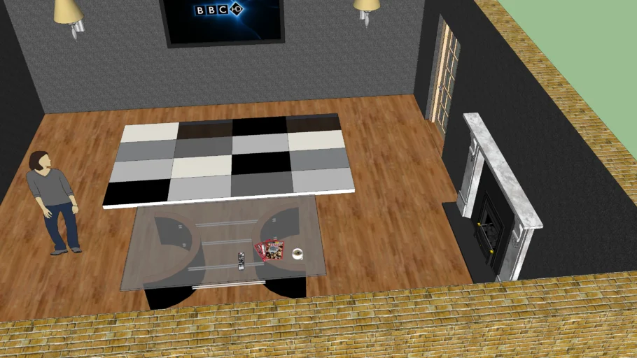 Modern Living Room