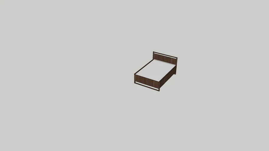 Matera Full Bed with Storage