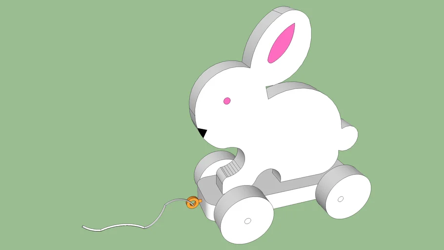 bunny toy