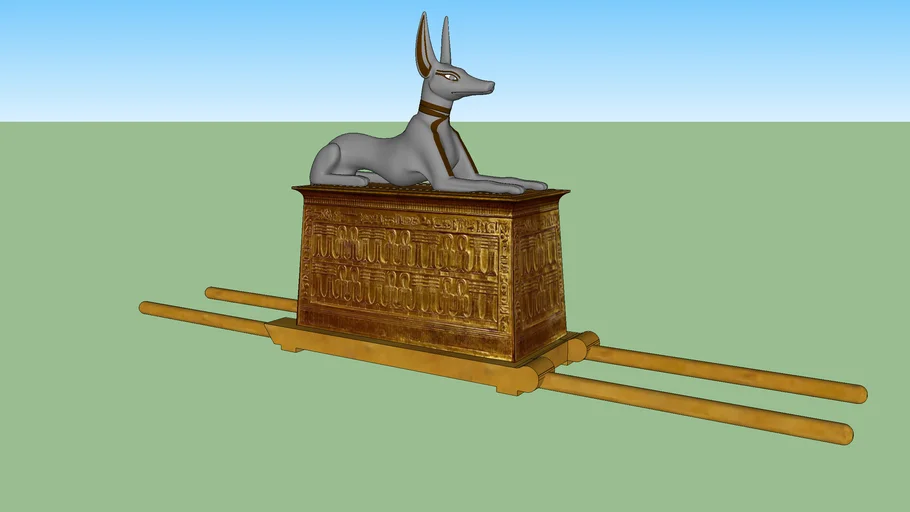Anubis Dog Sledge