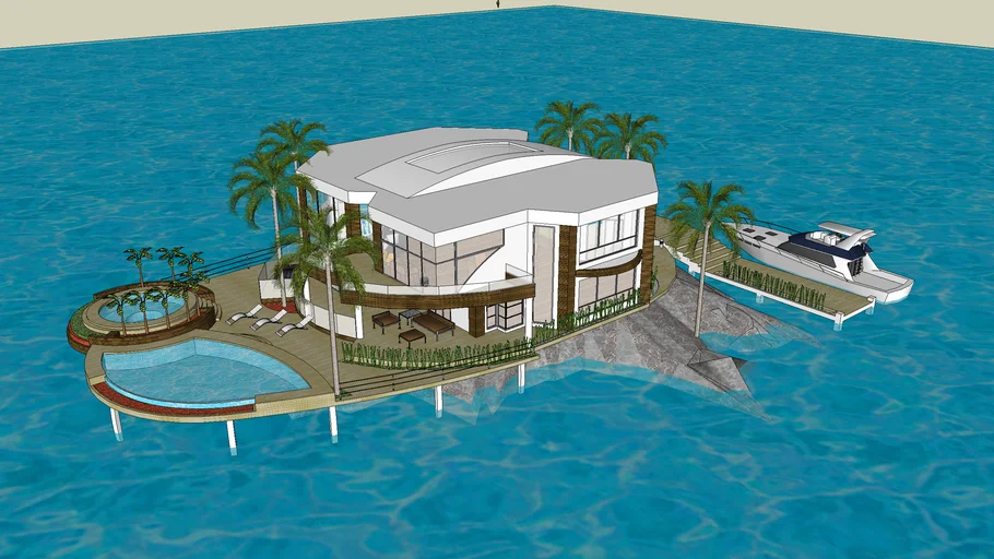 water house