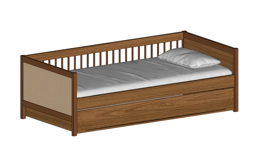 Cama Paglia com Auxiliar