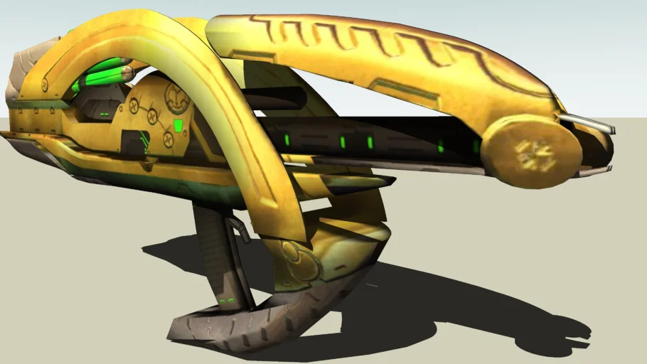 Textured Fuel Rod Gun