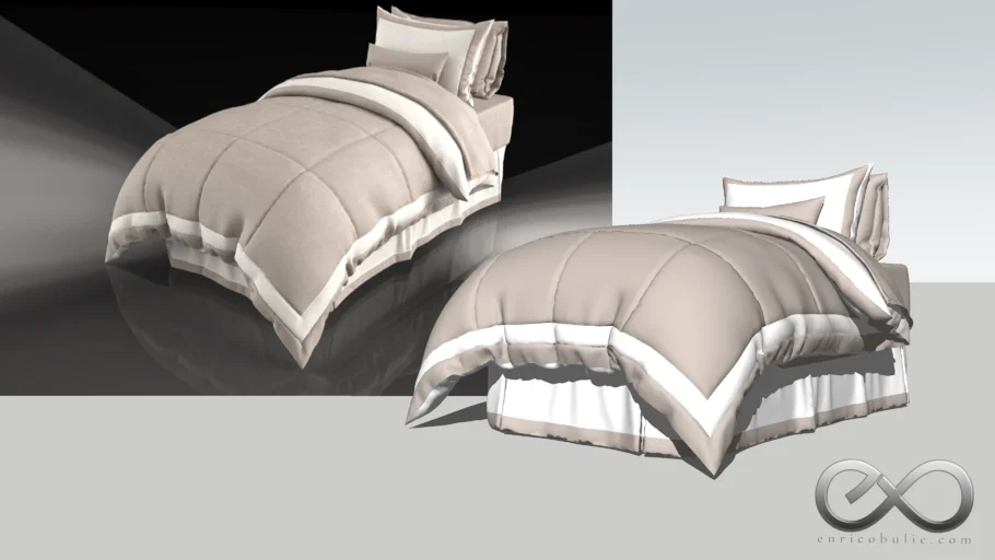 Single Bed Ensemble