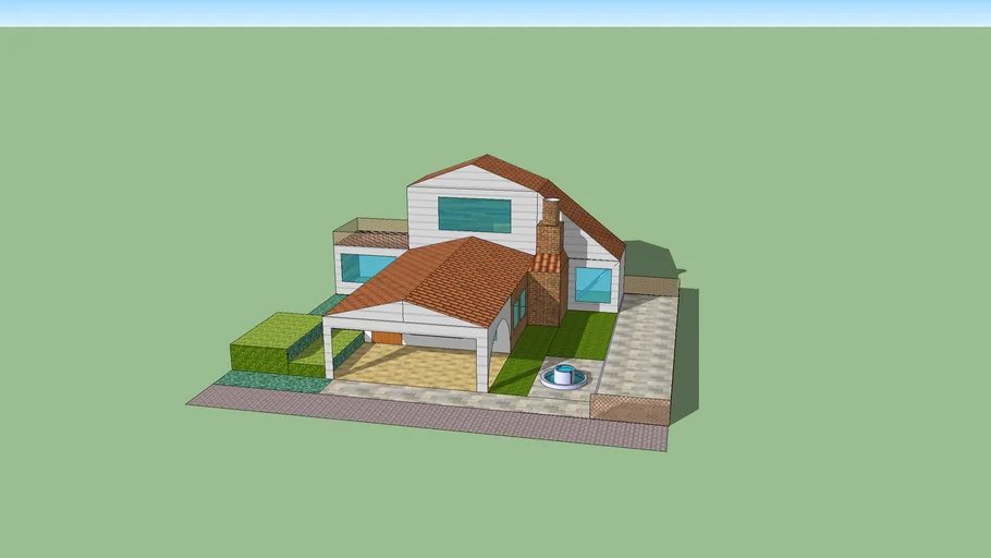 CASA DE CAMPO ALBINA
