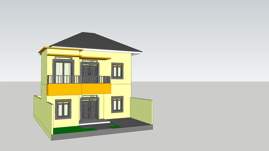 rumah 3d