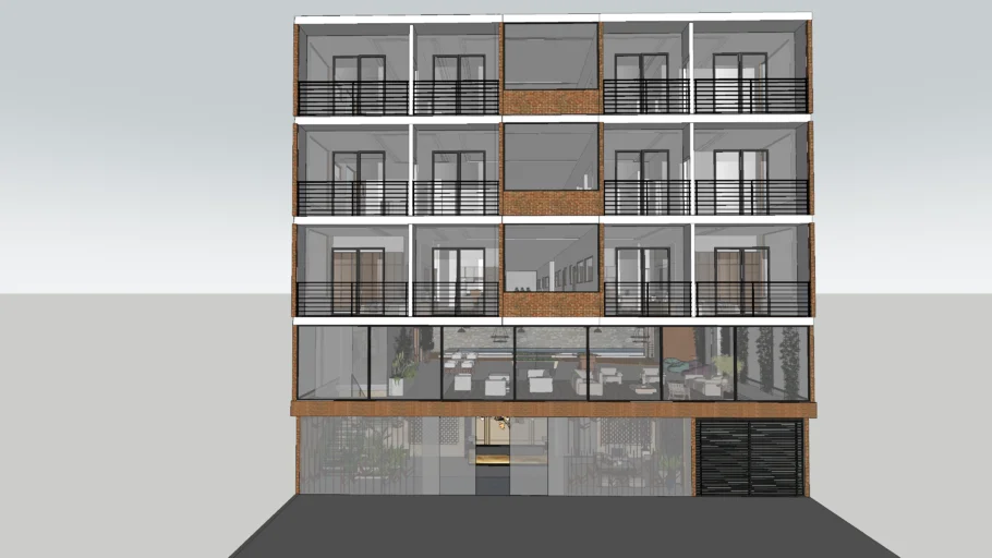 Edificio Apartamentos 
