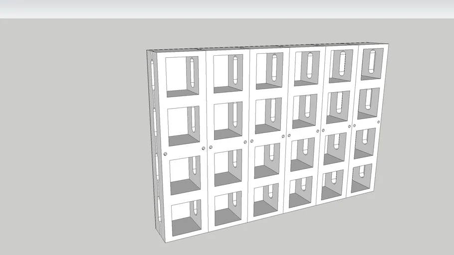 PERI- DUO-Panel DP 600 (H) x 900 (L) x 100 (W)