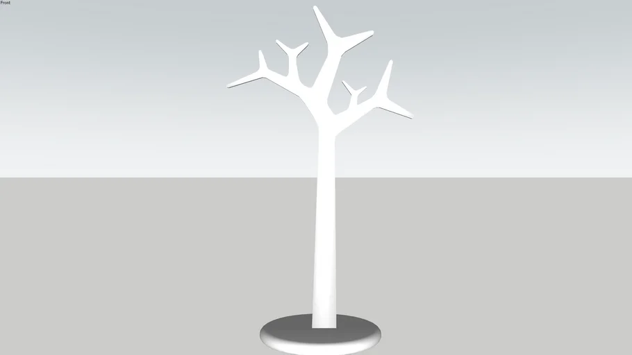 Swedese Tree 134 Floor-Standing Coat Stand