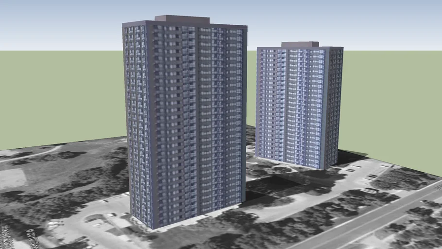 Ritz Towers | 3D Warehouse