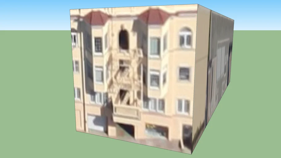 Building in Berkeley, CA, USA | 3D Warehouse