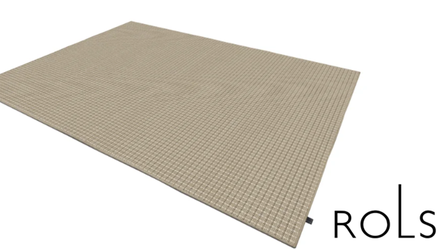 Sisal-Look, Indoor & Outdoor Rug - Terra Uyuni Collection by Rols Carpets