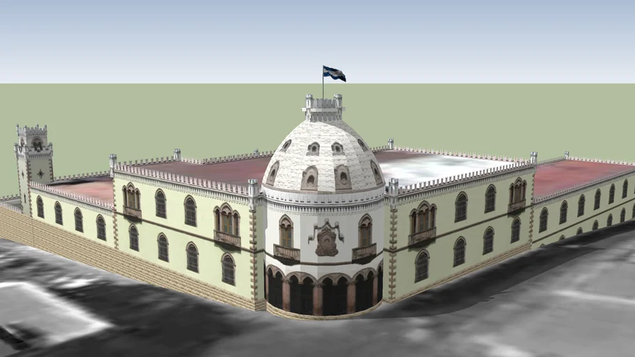 Ex Casa Presidencial Tegucigalpa