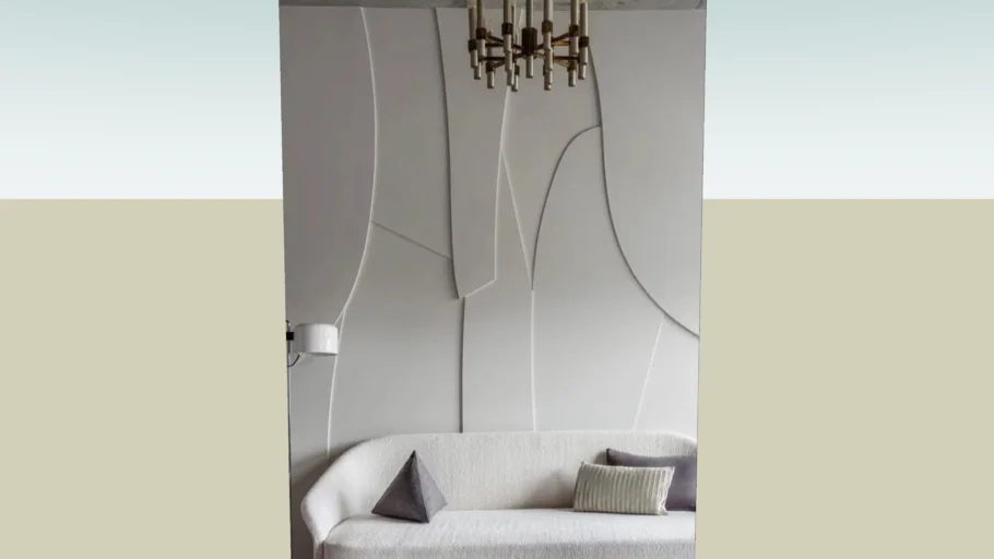 3D Wall Panel