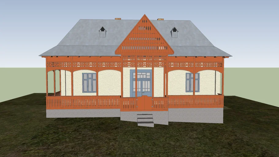Traditional house