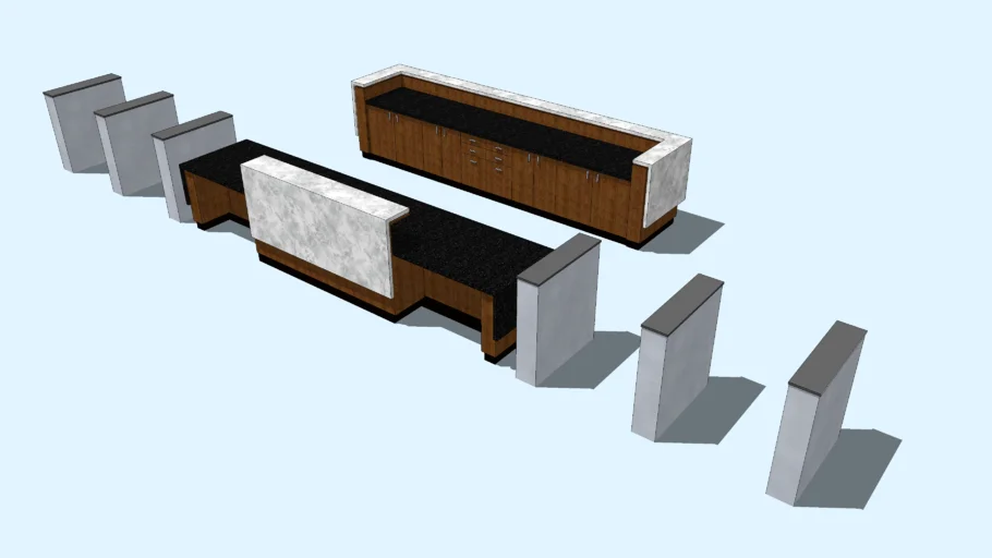 Reception Desk