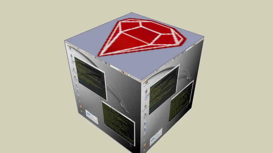Beryl Desktop Cube