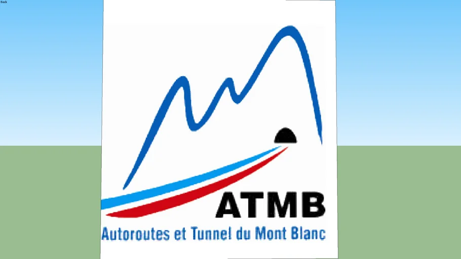Logo autoroute du mt blanc