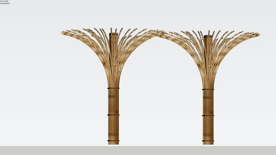 Bamboo Column | 3D Warehouse