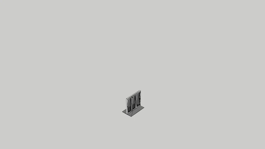 Window Wise - Folding Sliding Door (3 Doors - Side Opening)