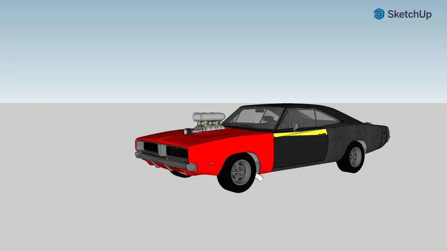 1969 dodge charger drag car project