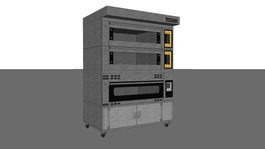 Bakery machine