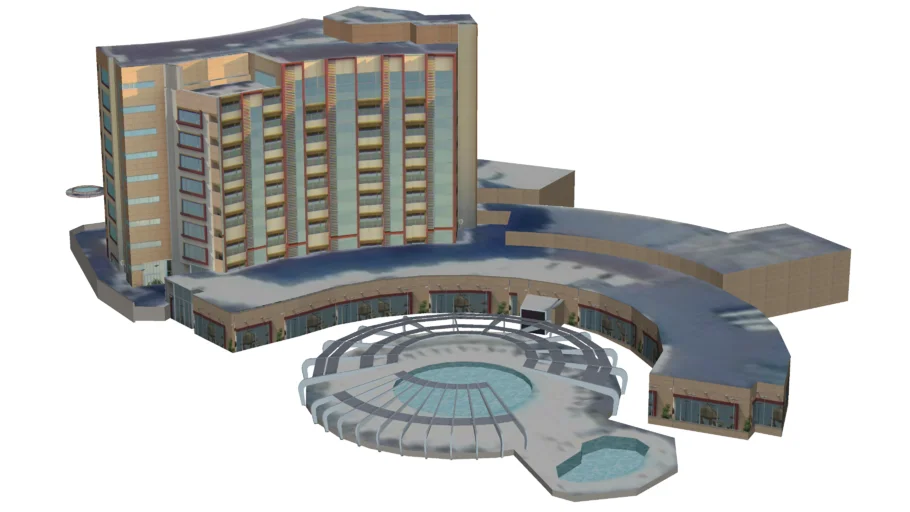 Hotel Vega,Mamaia,Romania