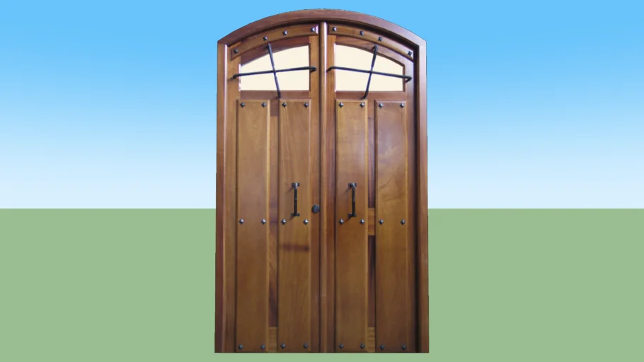 Puerta 2 hojas