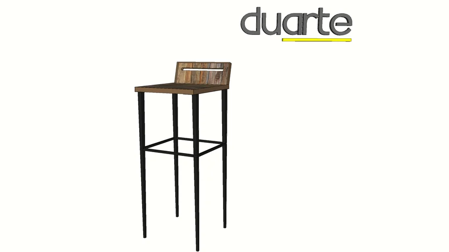 Banqueta Industrial