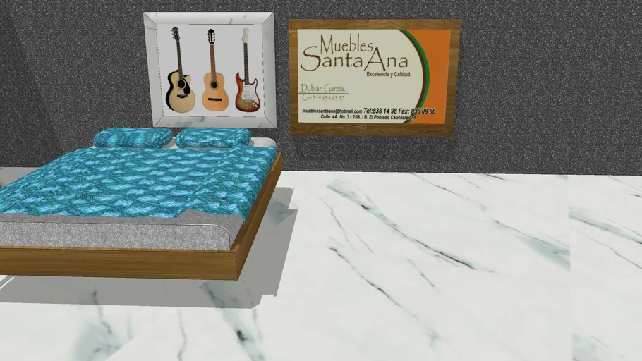 cama tarima de 140 x 190 david carmona